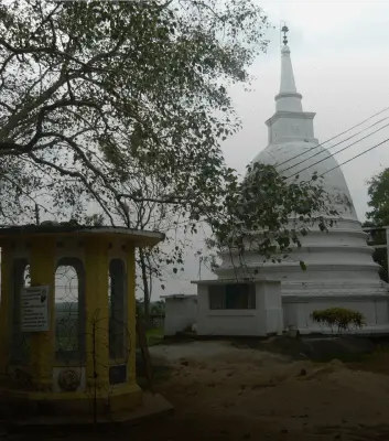 Asgiriya Temple